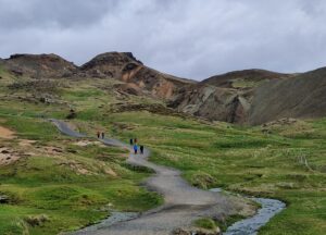 Read more about the article Islandia część II. Reykjadalur: dzikie gorące źródła
