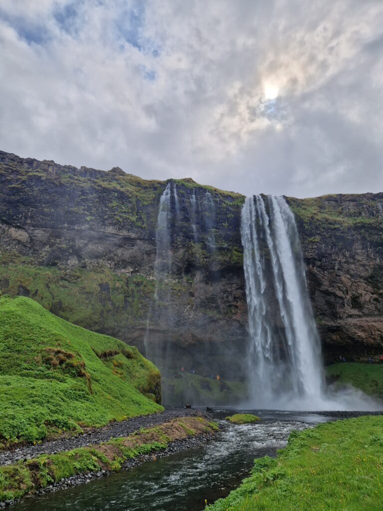 wodospad seljalandsfoss