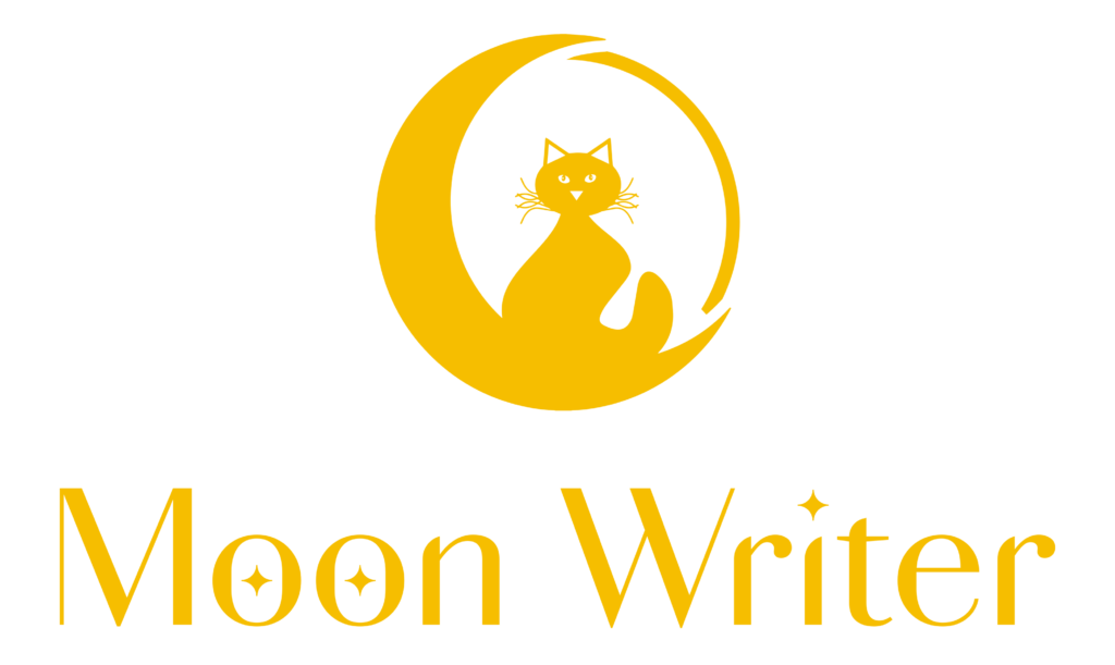 MoonWriter logo copywriting
